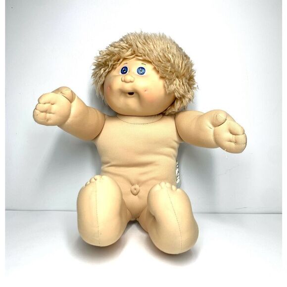 Vintage 1983 Coleco Cabbage Patch Brothers Boys Original Black Signature No Date - Picture 5 of 12